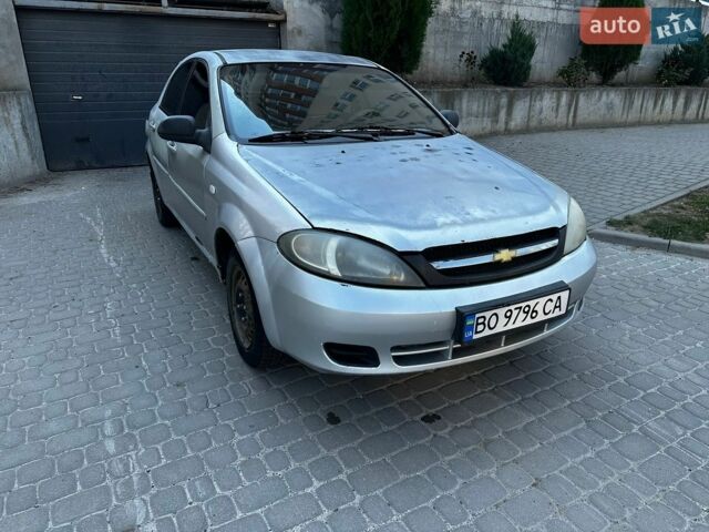 Сірий Шевроле Лачетті, об'ємом двигуна 1.6 л та пробігом 250 тис. км за 1500 $, фото 6 на Automoto.ua