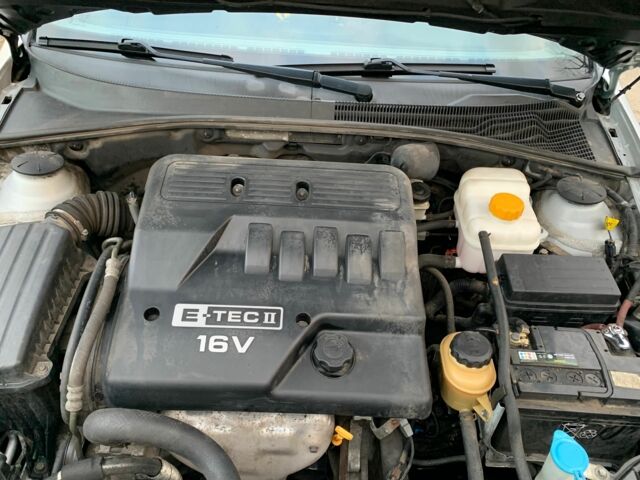 Сірий Шевроле Лачетті, об'ємом двигуна 1.6 л та пробігом 162 тис. км за 3500 $, фото 7 на Automoto.ua