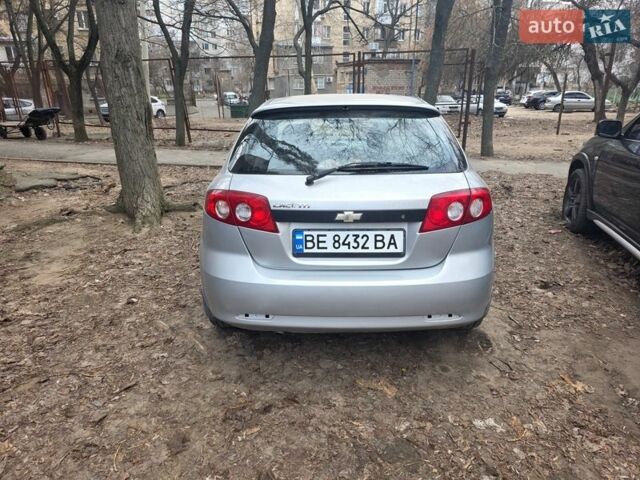 Сірий Шевроле Лачетті, об'ємом двигуна 1.6 л та пробігом 186 тис. км за 4000 $, фото 4 на Automoto.ua