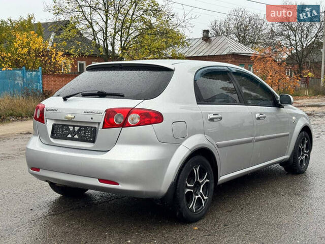 Серый Шевроле Лачетти, объемом двигателя 1.8 л и пробегом 189 тыс. км за 4650 $, фото 11 на Automoto.ua
