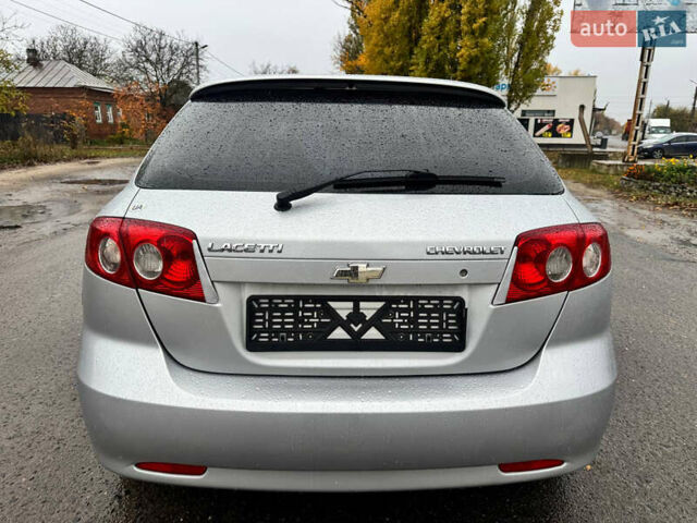 Серый Шевроле Лачетти, объемом двигателя 1.8 л и пробегом 189 тыс. км за 4650 $, фото 15 на Automoto.ua