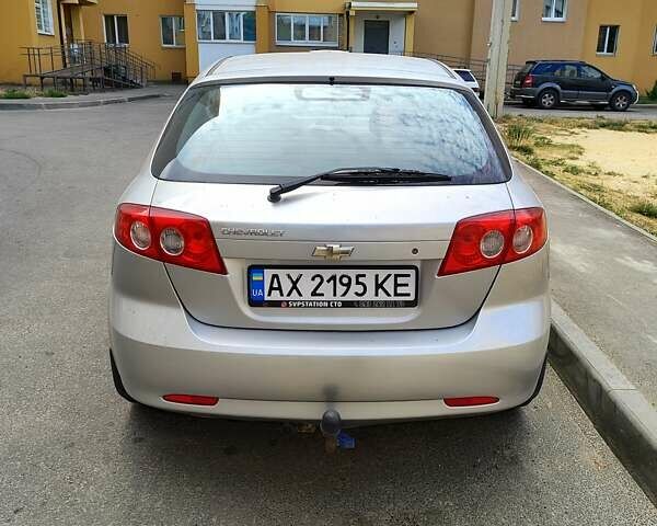 Сірий Шевроле Лачетті, об'ємом двигуна 1.6 л та пробігом 148 тис. км за 3600 $, фото 1 на Automoto.ua