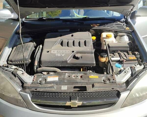 Сірий Шевроле Лачетті, об'ємом двигуна 1.6 л та пробігом 191 тис. км за 4300 $, фото 9 на Automoto.ua