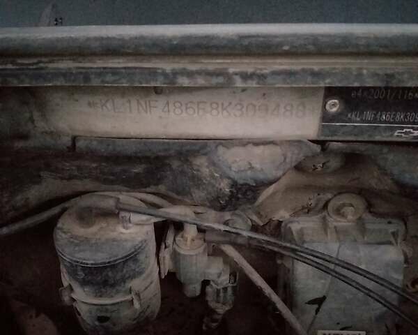 Серый Шевроле Лачетти, объемом двигателя 1.6 л и пробегом 200 тыс. км за 4300 $, фото 13 на Automoto.ua