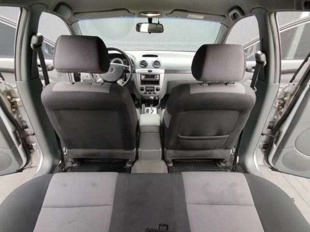 Сірий Шевроле Лачетті, об'ємом двигуна 1.8 л та пробігом 229 тис. км за 4425 $, фото 5 на Automoto.ua