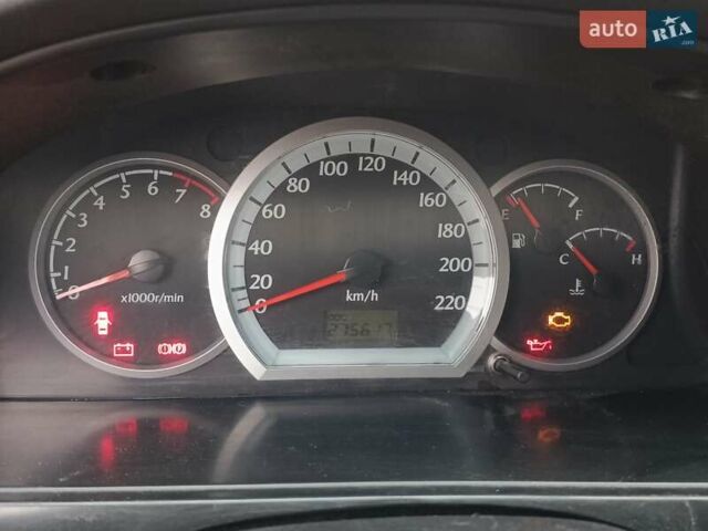 Серый Шевроле Лачетти, объемом двигателя 1.6 л и пробегом 275 тыс. км за 3999 $, фото 10 на Automoto.ua