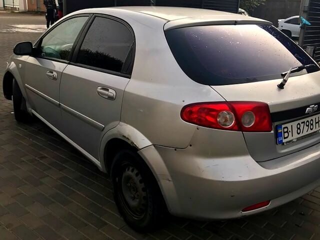 Серый Шевроле Лачетти, объемом двигателя 1.6 л и пробегом 507 тыс. км за 2650 $, фото 2 на Automoto.ua