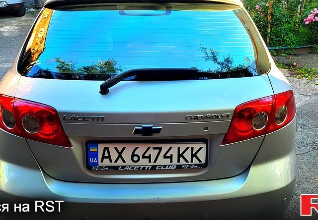 Серый Шевроле Лачетти, объемом двигателя 1.8 л и пробегом 160 тыс. км за 5800 $, фото 2 на Automoto.ua