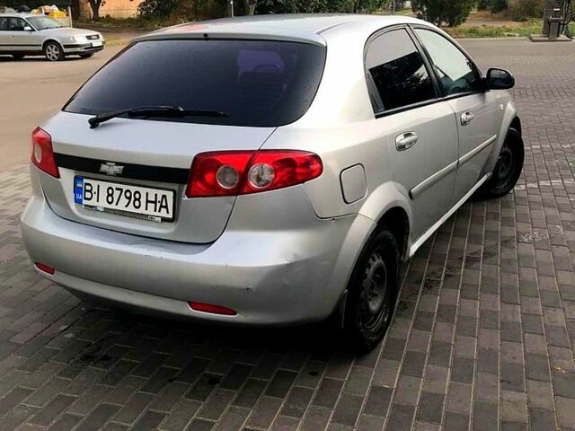 Серый Шевроле Лачетти, объемом двигателя 1.6 л и пробегом 507 тыс. км за 2650 $, фото 1 на Automoto.ua