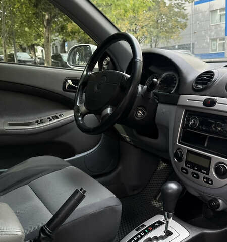 Шевроле Лачетти 2008 в Запорожье на Automoto.ua Серый Шевроле Лачетти, объемом двигателя 1.8 л и пробегом 68 тыс. км за 6200 $, фото 8 на Automoto.ua