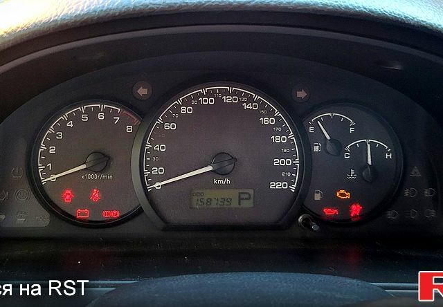 Серый Шевроле Лачетти, объемом двигателя 1.8 л и пробегом 160 тыс. км за 5800 $, фото 6 на Automoto.ua