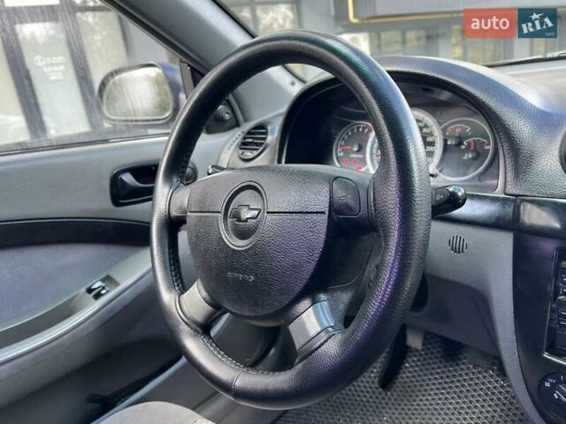 Сірий Шевроле Лачетті, об'ємом двигуна 1.6 л та пробігом 267 тис. км за 3450 $, фото 15 на Automoto.ua