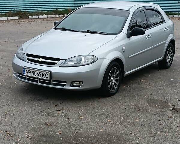 Серый Шевроле Лачетти, объемом двигателя 1.6 л и пробегом 81 тыс. км за 6200 $, фото 1 на Automoto.ua