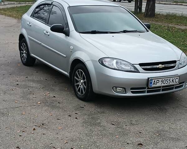 Серый Шевроле Лачетти, объемом двигателя 1.6 л и пробегом 81 тыс. км за 6200 $, фото 4 на Automoto.ua