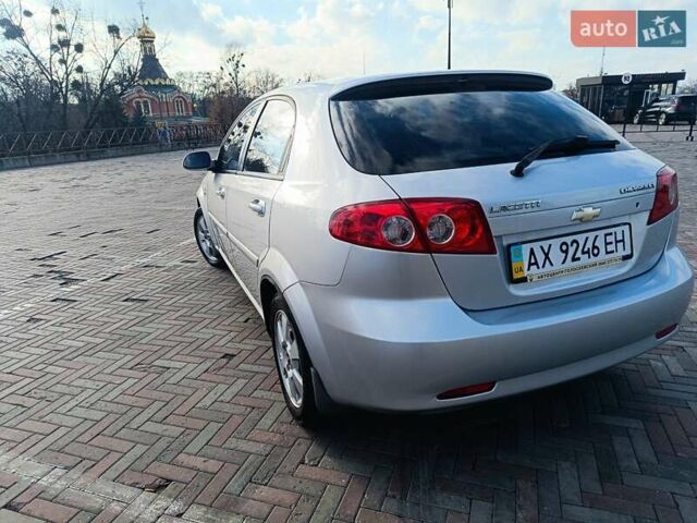 Серый Шевроле Лачетти, объемом двигателя 1.8 л и пробегом 138 тыс. км за 5700 $, фото 2 на Automoto.ua