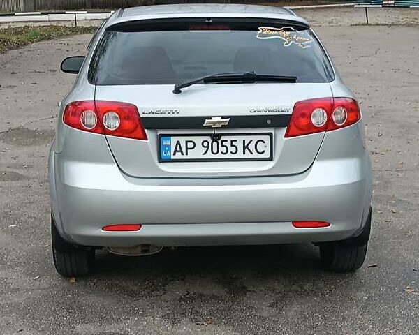 Серый Шевроле Лачетти, объемом двигателя 1.6 л и пробегом 81 тыс. км за 6200 $, фото 7 на Automoto.ua