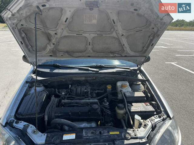 Серый Шевроле Лачетти, объемом двигателя 1.6 л и пробегом 283 тыс. км за 4750 $, фото 13 на Automoto.ua