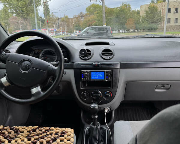Сірий Шевроле Лачетті, об'ємом двигуна 1.6 л та пробігом 70 тис. км за 5900 $, фото 15 на Automoto.ua