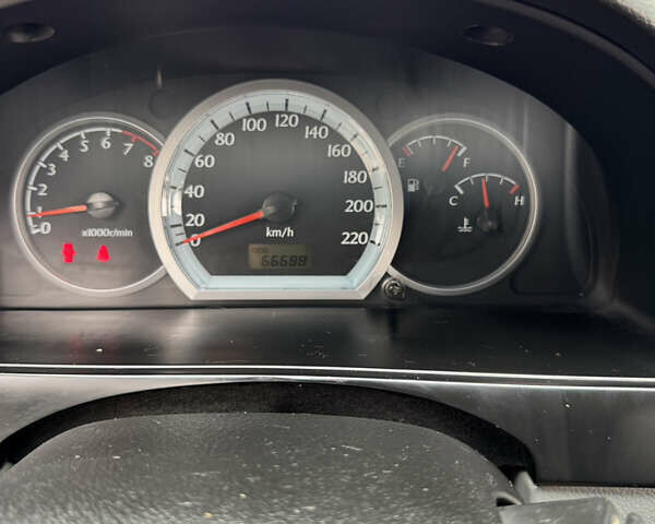 Сірий Шевроле Лачетті, об'ємом двигуна 1.6 л та пробігом 70 тис. км за 5900 $, фото 22 на Automoto.ua