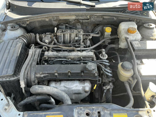 Серый Шевроле Лачетти, объемом двигателя 1.6 л и пробегом 283 тыс. км за 4750 $, фото 14 на Automoto.ua