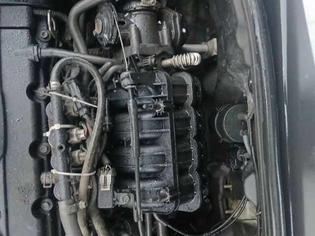 Серый Шевроле Лачетти, объемом двигателя 1.6 л и пробегом 190 тыс. км за 1250 $, фото 9 на Automoto.ua