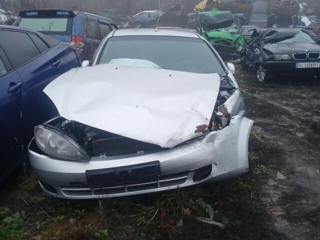 Серый Шевроле Лачетти, объемом двигателя 1.6 л и пробегом 190 тыс. км за 1250 $, фото 6 на Automoto.ua