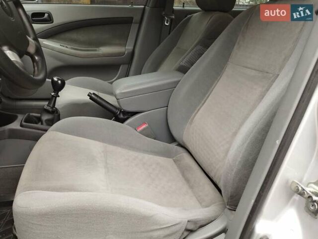 Серый Шевроле Лачетти, объемом двигателя 1.6 л и пробегом 216 тыс. км за 4860 $, фото 4 на Automoto.ua