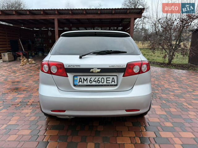 Серый Шевроле Лачетти, объемом двигателя 1.6 л и пробегом 216 тыс. км за 4900 $, фото 24 на Automoto.ua