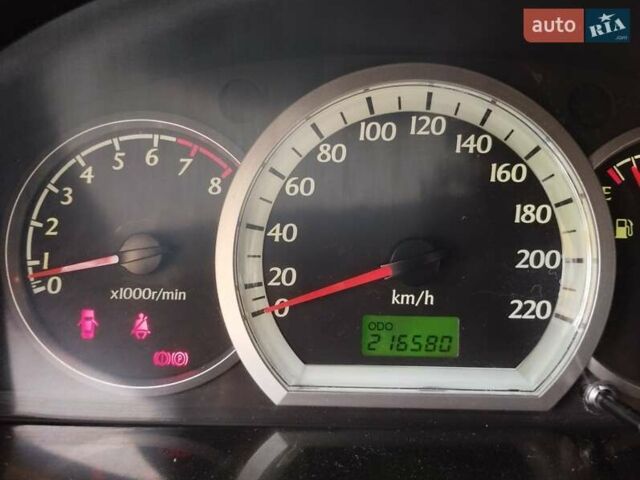 Серый Шевроле Лачетти, объемом двигателя 1.6 л и пробегом 216 тыс. км за 4860 $, фото 3 на Automoto.ua