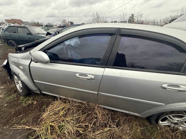 Серый Шевроле Лачетти, объемом двигателя 1.6 л и пробегом 190 тыс. км за 1250 $, фото 1 на Automoto.ua