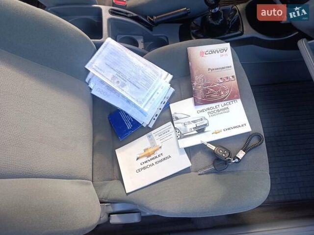 Шевроле Лачетти 2011 в Киеве на Automoto.ua Серый Шевроле Лачетти, объемом двигателя 1.6 л и пробегом 153 тыс. км за 4300 $, фото 3 на Automoto.ua