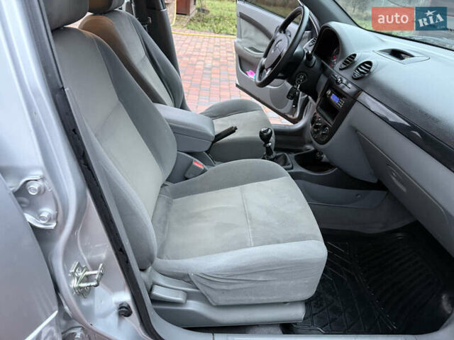 Серый Шевроле Лачетти, объемом двигателя 1.6 л и пробегом 216 тыс. км за 4900 $, фото 45 на Automoto.ua