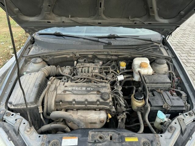 Серый Шевроле Лачетти, объемом двигателя 1.6 л и пробегом 161 тыс. км за 5400 $, фото 15 на Automoto.ua