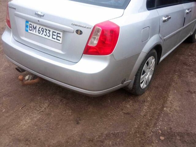 Серый Шевроле Лачетти, объемом двигателя 1.6 л и пробегом 230 тыс. км за 3500 $, фото 1 на Automoto.ua