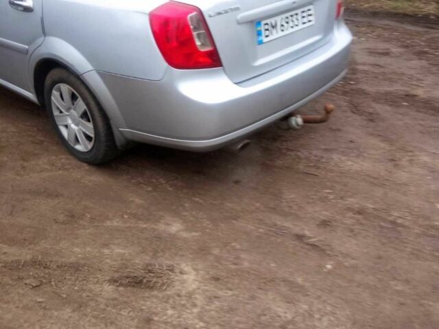 Серый Шевроле Лачетти, объемом двигателя 1.6 л и пробегом 230 тыс. км за 3500 $, фото 2 на Automoto.ua