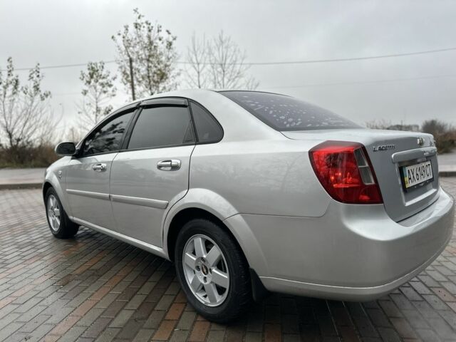 Серый Шевроле Лачетти, объемом двигателя 1.8 л и пробегом 180 тыс. км за 4500 $, фото 10 на Automoto.ua