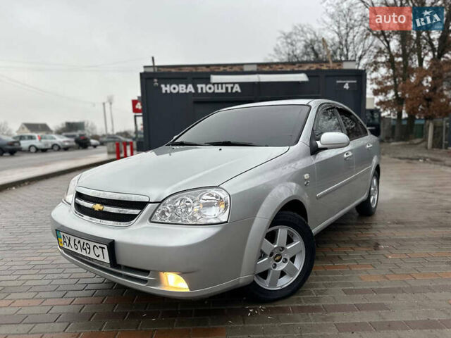 Сірий Шевроле Лачетті, об'ємом двигуна 1.8 л та пробігом 185 тис. км за 4500 $, фото 3 на Automoto.ua