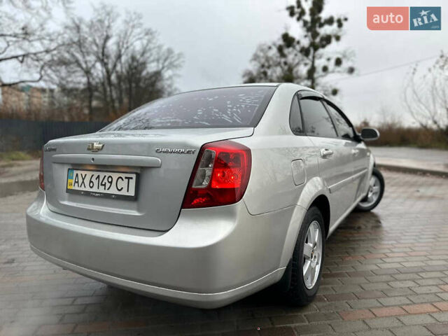 Сірий Шевроле Лачетті, об'ємом двигуна 1.8 л та пробігом 185 тис. км за 4500 $, фото 9 на Automoto.ua