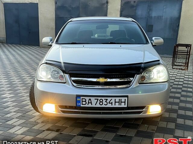 Сірий Шевроле Лачетті, об'ємом двигуна 2 л та пробігом 200 тис. км за 3950 $, фото 8 на Automoto.ua