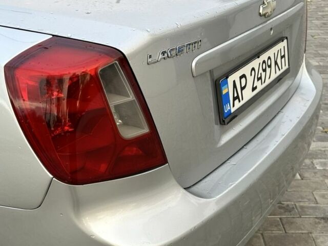 Серый Шевроле Лачетти, объемом двигателя 1.8 л и пробегом 170 тыс. км за 3599 $, фото 14 на Automoto.ua