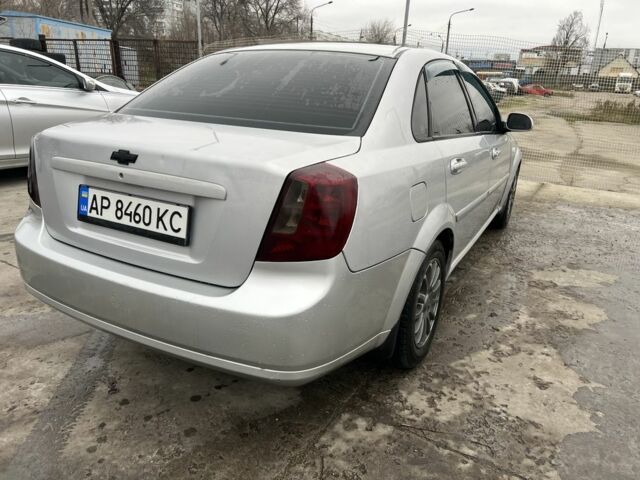 Серый Шевроле Лачетти, объемом двигателя 1.8 л и пробегом 227 тыс. км за 3300 $, фото 2 на Automoto.ua