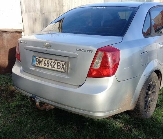 Серый Шевроле Лачетти, объемом двигателя 1.6 л и пробегом 300 тыс. км за 3700 $, фото 6 на Automoto.ua