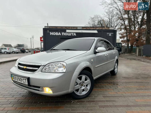Сірий Шевроле Лачетті, об'ємом двигуна 1.8 л та пробігом 185 тис. км за 4500 $, фото 1 на Automoto.ua