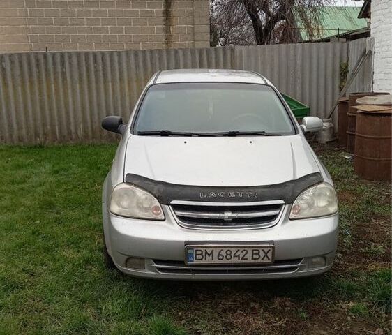 Серый Шевроле Лачетти, объемом двигателя 1.6 л и пробегом 300 тыс. км за 3700 $, фото 4 на Automoto.ua