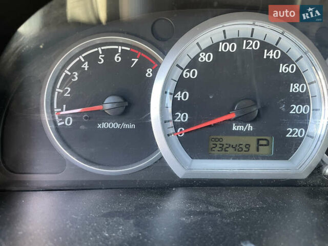 Серый Шевроле Лачетти, объемом двигателя 1.6 л и пробегом 235 тыс. км за 2750 $, фото 12 на Automoto.ua