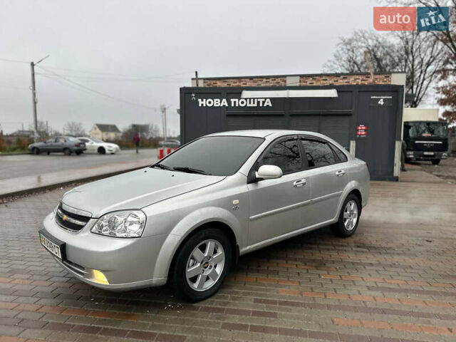 Сірий Шевроле Лачетті, об'ємом двигуна 1.8 л та пробігом 185 тис. км за 4500 $, фото 17 на Automoto.ua