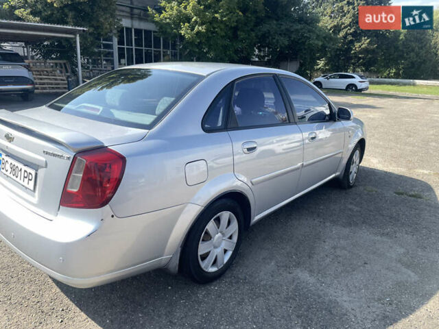 Серый Шевроле Лачетти, объемом двигателя 1.8 л и пробегом 121 тыс. км за 3000 $, фото 1 на Automoto.ua