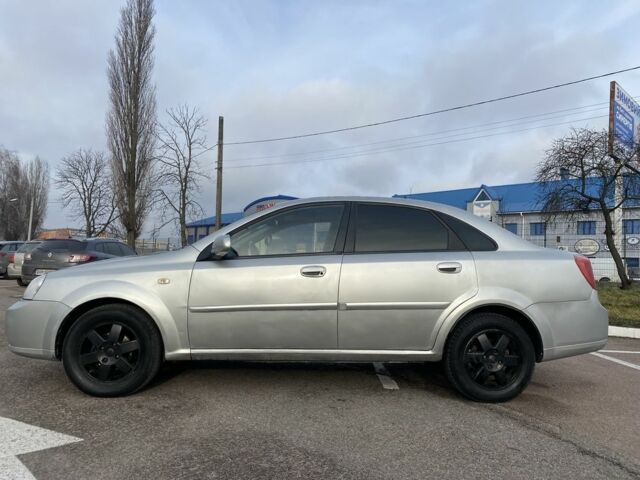 Сірий Шевроле Лачетті, об'ємом двигуна 1.8 л та пробігом 305 тис. км за 2500 $, фото 6 на Automoto.ua