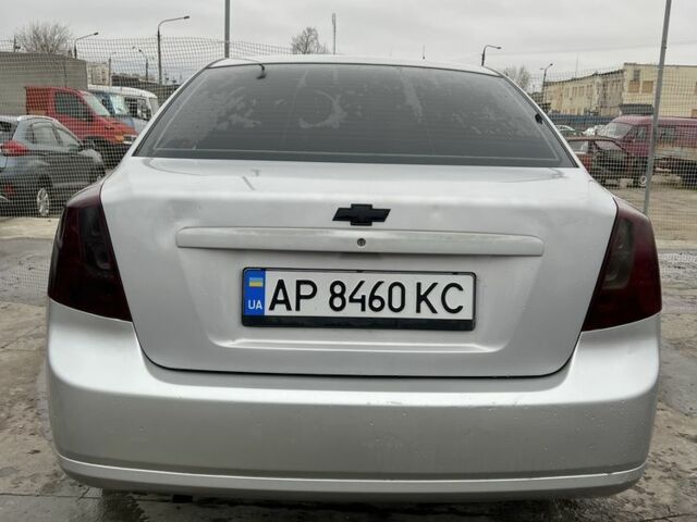 Серый Шевроле Лачетти, объемом двигателя 1.8 л и пробегом 227 тыс. км за 3300 $, фото 1 на Automoto.ua