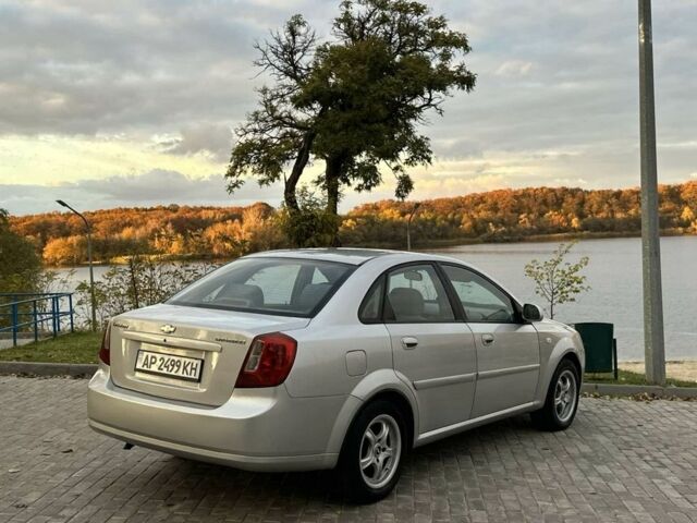 Серый Шевроле Лачетти, объемом двигателя 1.8 л и пробегом 170 тыс. км за 3599 $, фото 10 на Automoto.ua